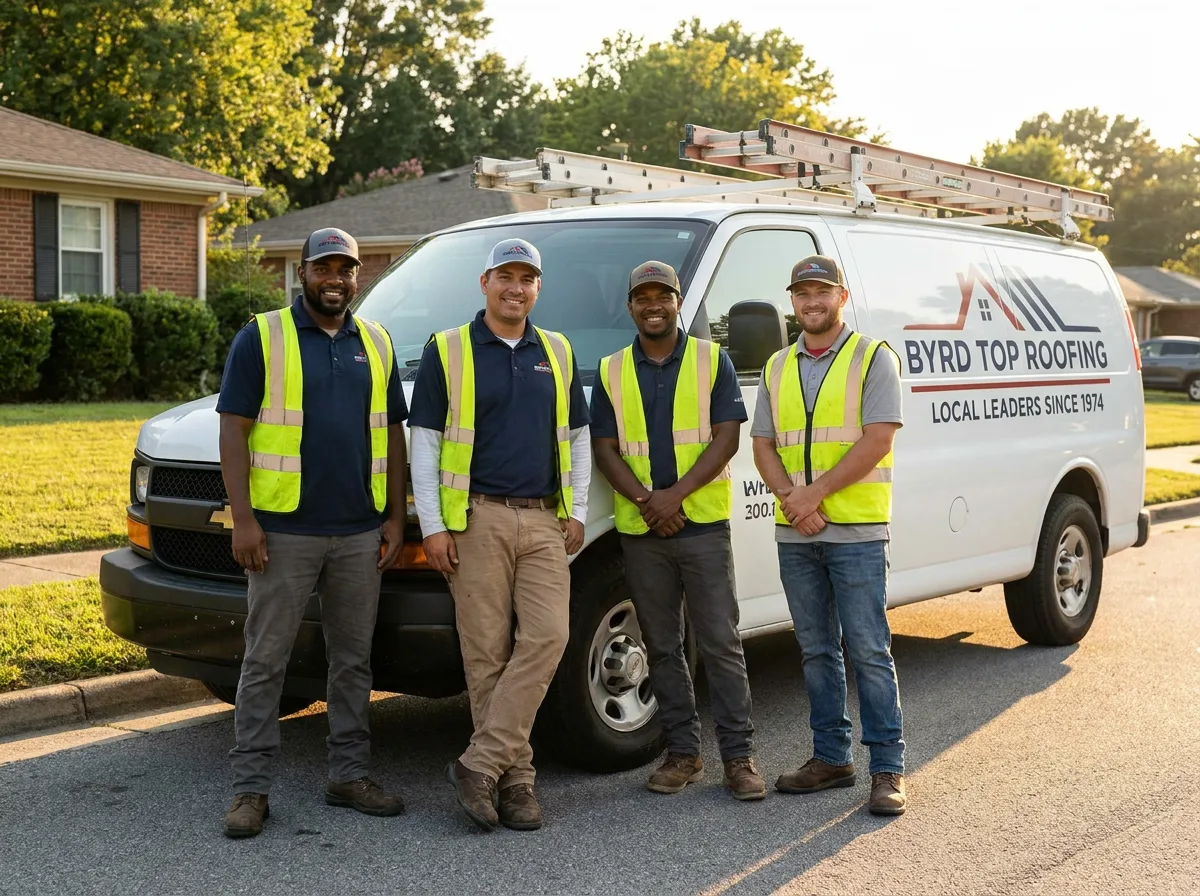 Roofing company in Ooltewah, TN