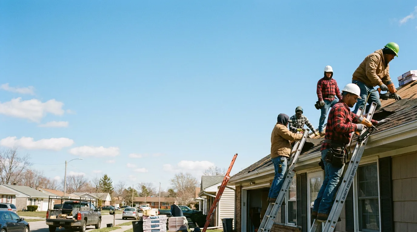 Roofing in Ooltewah, TN near me